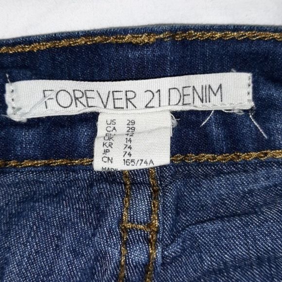 Forever 21 Denim‎ Skinny Jeans 29 - Picture 4 of 5
